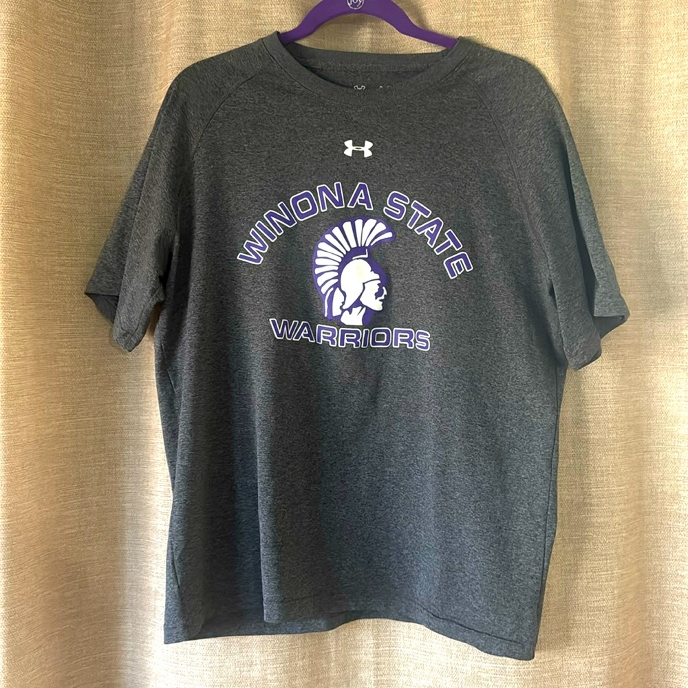 Men’s Under Armour Winona State Tshirt
